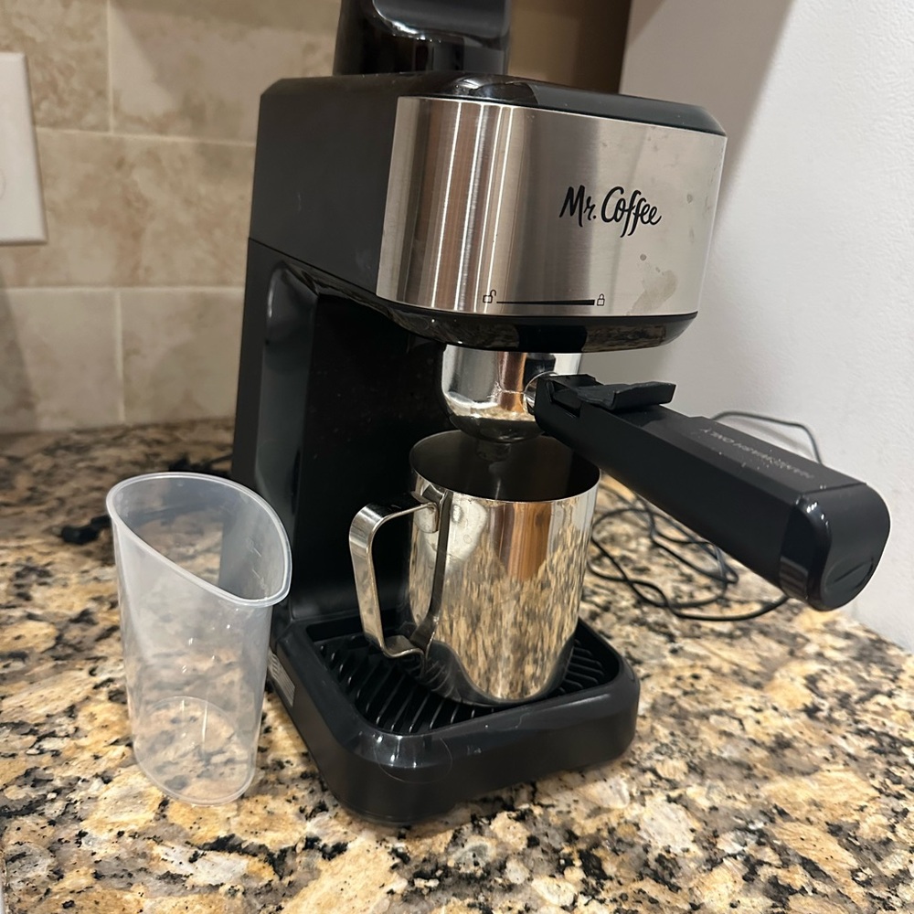 Mr. Coffee Espresso Machine